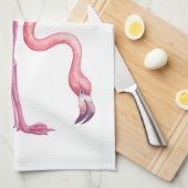 フラミンゴ キッチンタオル (四つ折り)