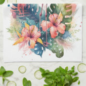 フラミンゴ キッチンタオル (折り畳み)