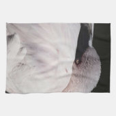 フラミンゴ キッチンタオル (横)