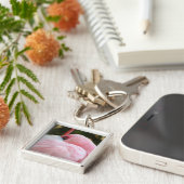 フラミンゴ キーホルダー (側面)