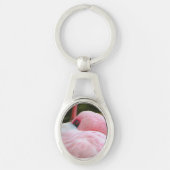 フラミンゴ キーホルダー (正面)