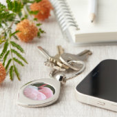 フラミンゴ キーホルダー (側面)