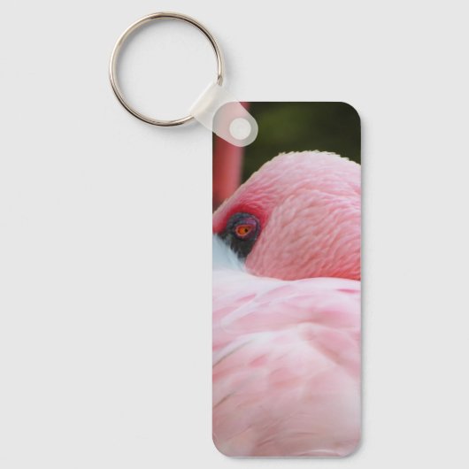 フラミンゴ キーホルダー (正面)