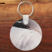 フラミンゴ キーホルダー (正面)