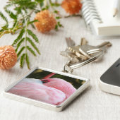 フラミンゴ キーホルダー (側面)