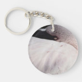 フラミンゴ キーホルダー (正面)