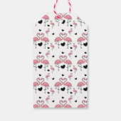 フラミンゴ ギフトタグ (裏面)