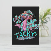 フラミンゴ・ギフト |フラミンゴとは誰か シーズンカード (スタンド正面)