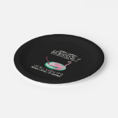 フラミンゴ・ギフト |人々は真剣にフラミンゴするべきである ペーパープレート (アングル)