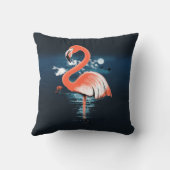 フラミンゴ クッション (裏面)