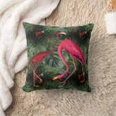 フラミンゴ クッション (ブランケット)