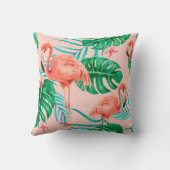 フラミンゴ クッション (裏面)