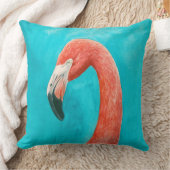 フラミンゴ クッション (ブランケット)