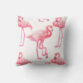 フラミンゴ クッション (裏面)