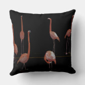 フラミンゴ クッション (裏面)