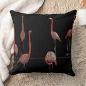 フラミンゴ クッション (ブランケット)