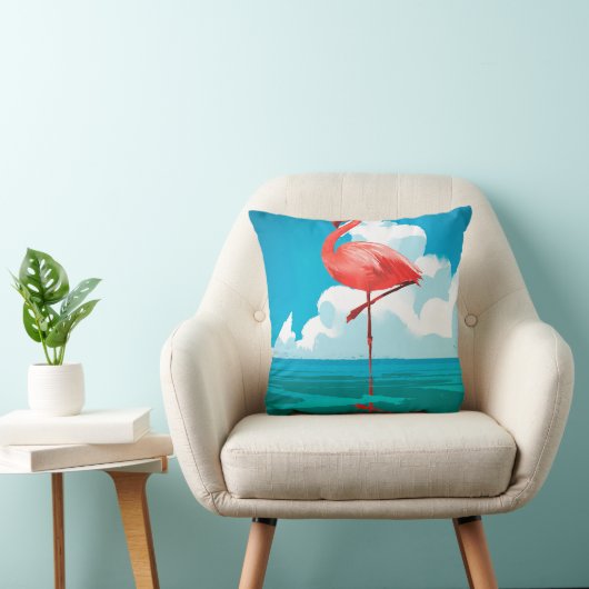 フラミンゴ クッション (椅子)