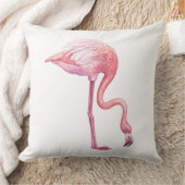 フラミンゴ クッション (ブランケット)