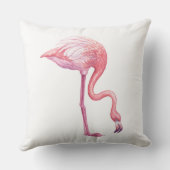 フラミンゴ クッション (裏面)