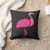 フラミンゴ クッション (ブランケット)