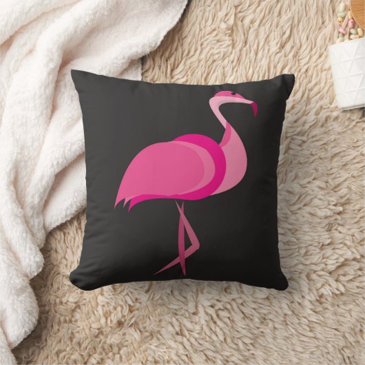 フラミンゴ クッション (ブランケット)