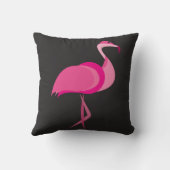 フラミンゴ クッション (裏面)