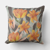 フラミンゴ クッション (正面)