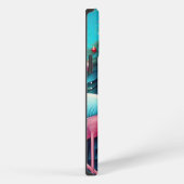 フラミンゴ クリスマス iPhone / iPad カバー (右側面)