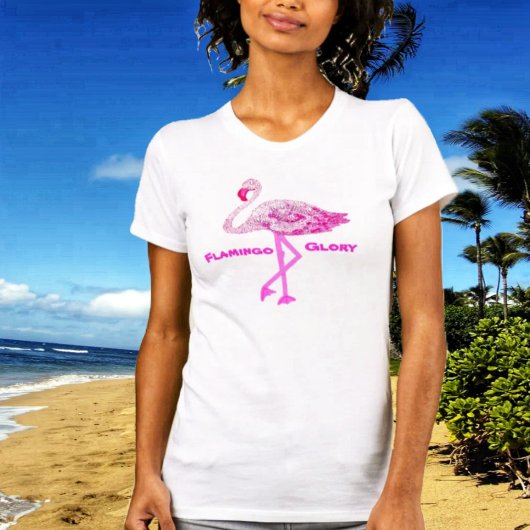 フラミンゴ・グローリー Tシャツ