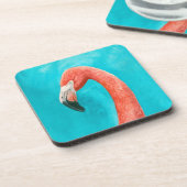 フラミンゴ コースター (左側)