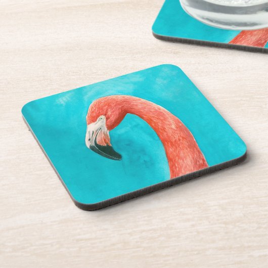 フラミンゴ コースター (左側)