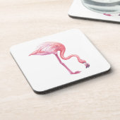 フラミンゴ コースター (左側)