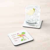 フラミンゴ コースター (右側)