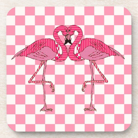 フラミンゴ コースター (正面)