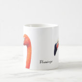 "フラミンゴ"  コーヒーマグカップ (中央)