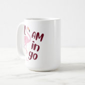 フラミンゴ コーヒーマグカップ (正面左)