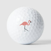 フラミンゴ ゴルフボール (正面)