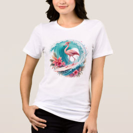 フラミンゴ サーフスタイル トライブレンドＴシャツ