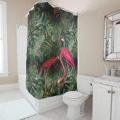 フラミンゴ シャワーカーテン (インサイチュ)