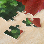 フラミンゴ ジグソーパズル (側面)