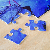 フラミンゴ ジグソーパズル (側面)