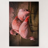 フラミンゴ ジグソーパズル (縦)