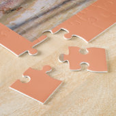 フラミンゴ ジグソーパズル (側面)