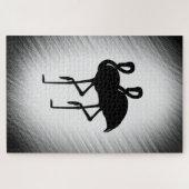 フラミンゴ ジグソーパズル (横)