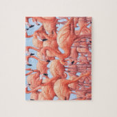 フラミンゴ,ジグソーパズル,20.3 x 25.4 cm, 110ピース ジグソーパズル (縦)