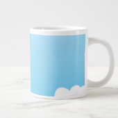 フラミンゴ ジャンボコーヒーマグカップ (右)