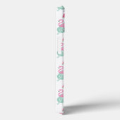 フラミンゴ&スイカパステルパターン Case-Mate iPhoneケース (裏面 / 右)