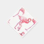 フラミンゴ スタンダードカクテルナプキン (角)
