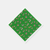 フラミンゴ スタンダードカクテルナプキン (角)