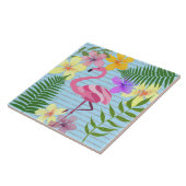 フラミンゴ タイル (側面)